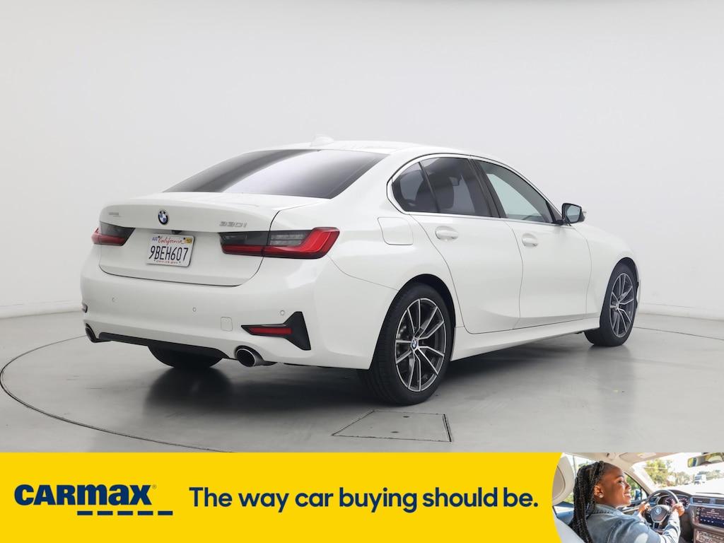 used 2019 BMW 330 car, priced at $23,998