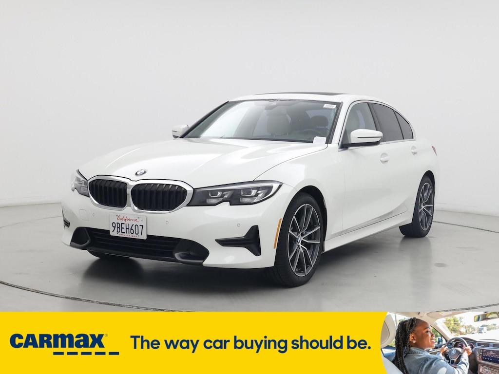 used 2019 BMW 330 car, priced at $23,998