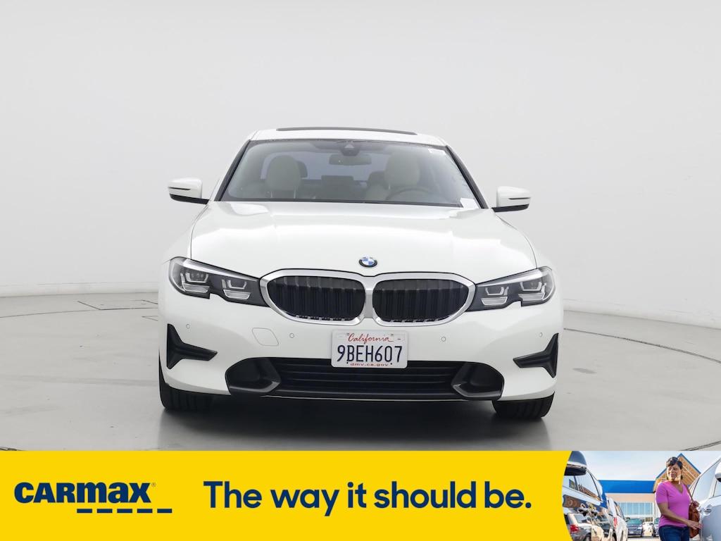 used 2019 BMW 330 car, priced at $23,998