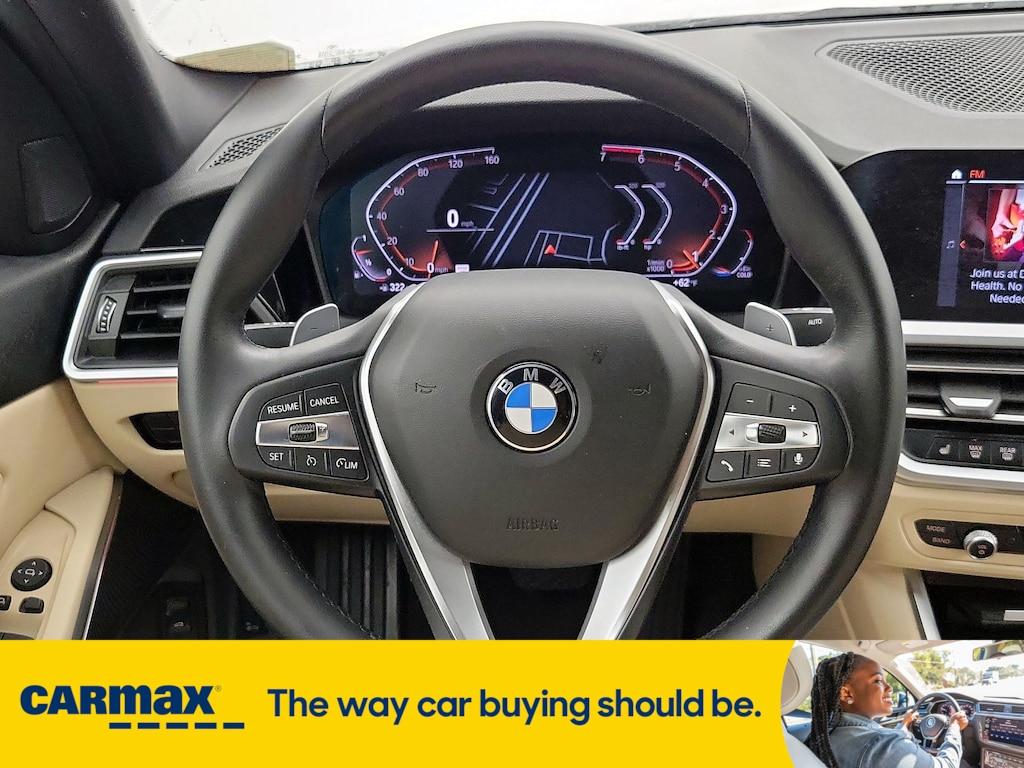 used 2019 BMW 330 car, priced at $23,998
