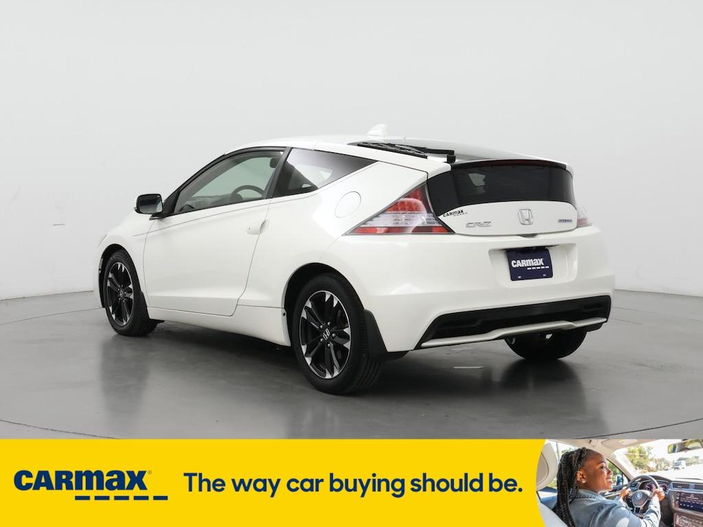 used 2015 Honda CR-Z car, priced at $14,998