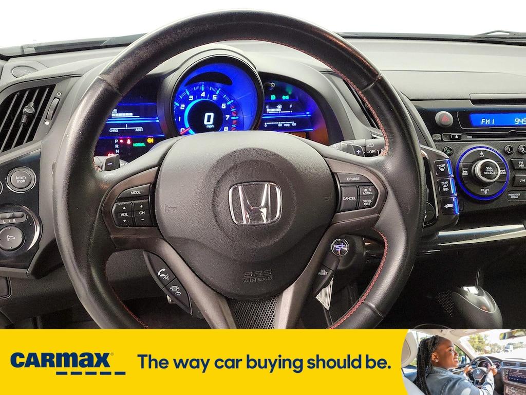used 2015 Honda CR-Z car, priced at $14,998
