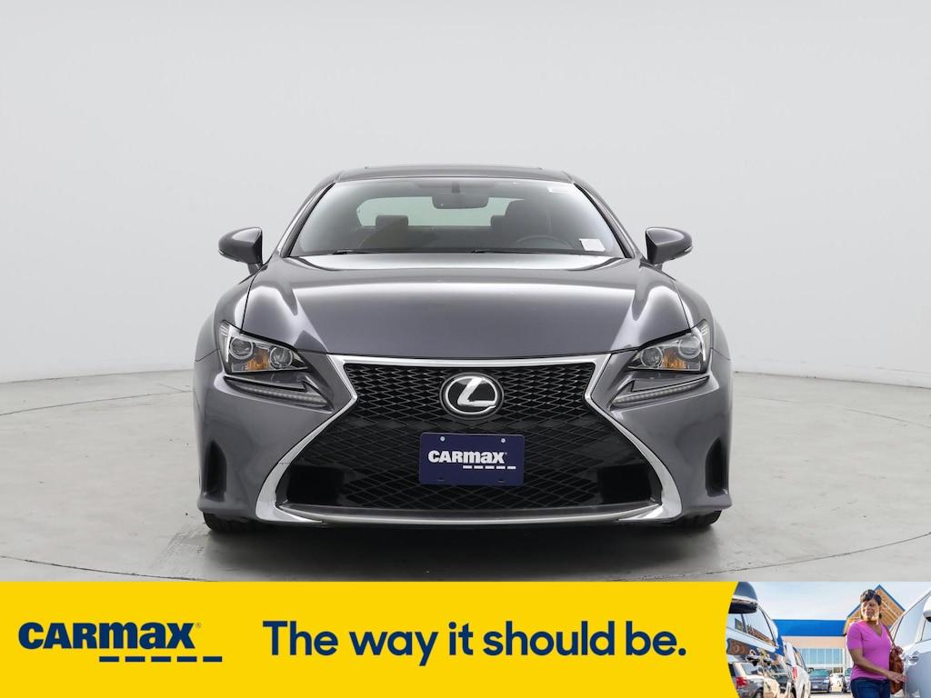 used 2016 Lexus RC 200t car, priced at $25,998