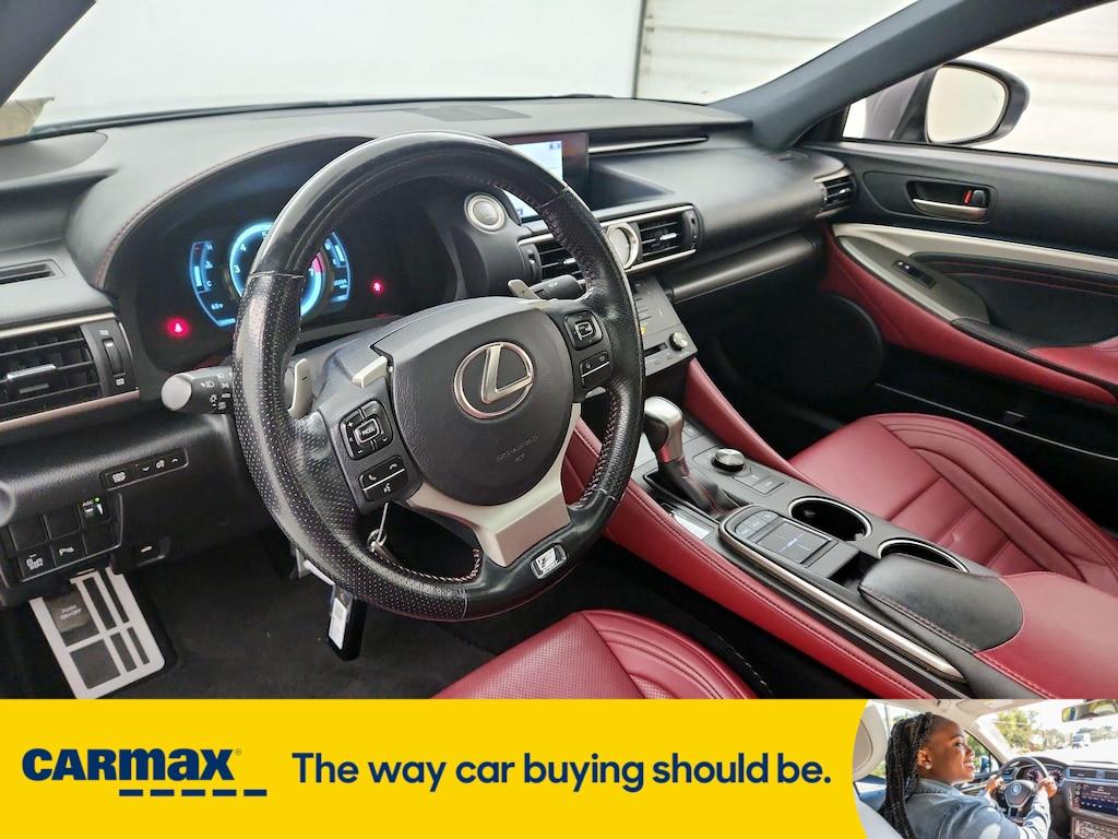 used 2016 Lexus RC 200t car, priced at $25,998