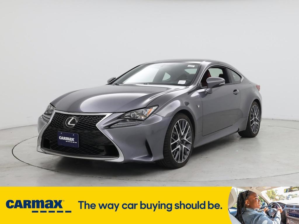 used 2016 Lexus RC 200t car, priced at $25,998