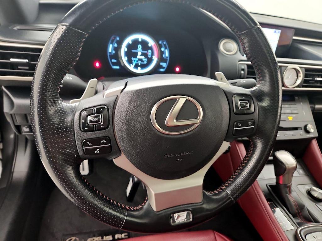 used 2016 Lexus RC 200t car, priced at $25,998