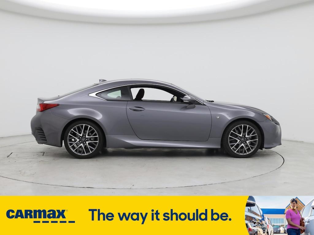 used 2016 Lexus RC 200t car, priced at $25,998