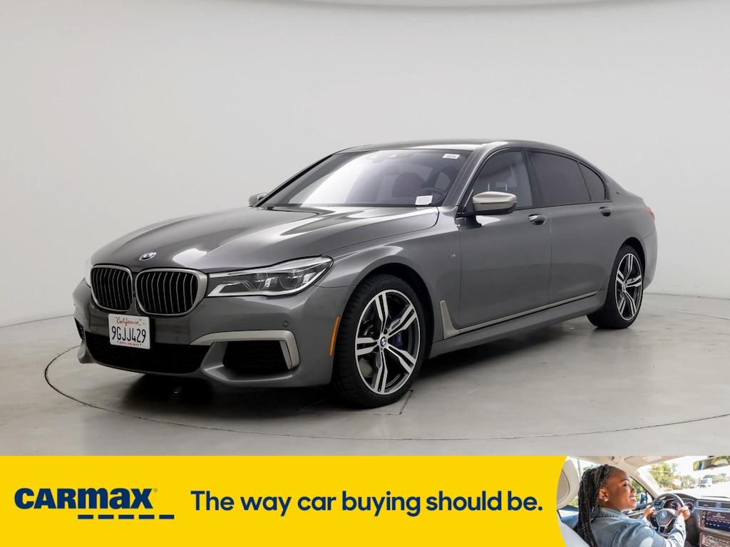 used 2018 BMW M760 car, priced at $55,998