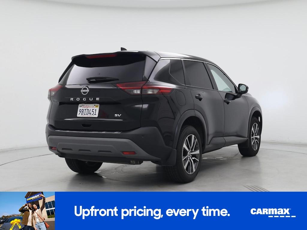 used 2022 Nissan Rogue car, priced at $21,998