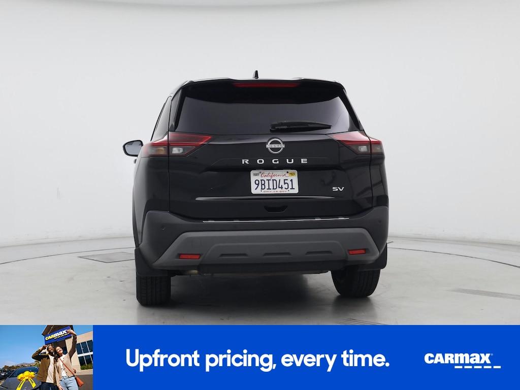 used 2022 Nissan Rogue car, priced at $21,998