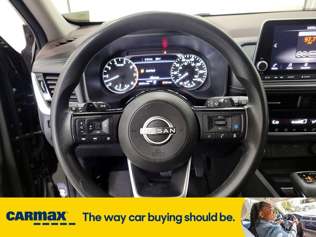 used 2022 Nissan Rogue car, priced at $22,998