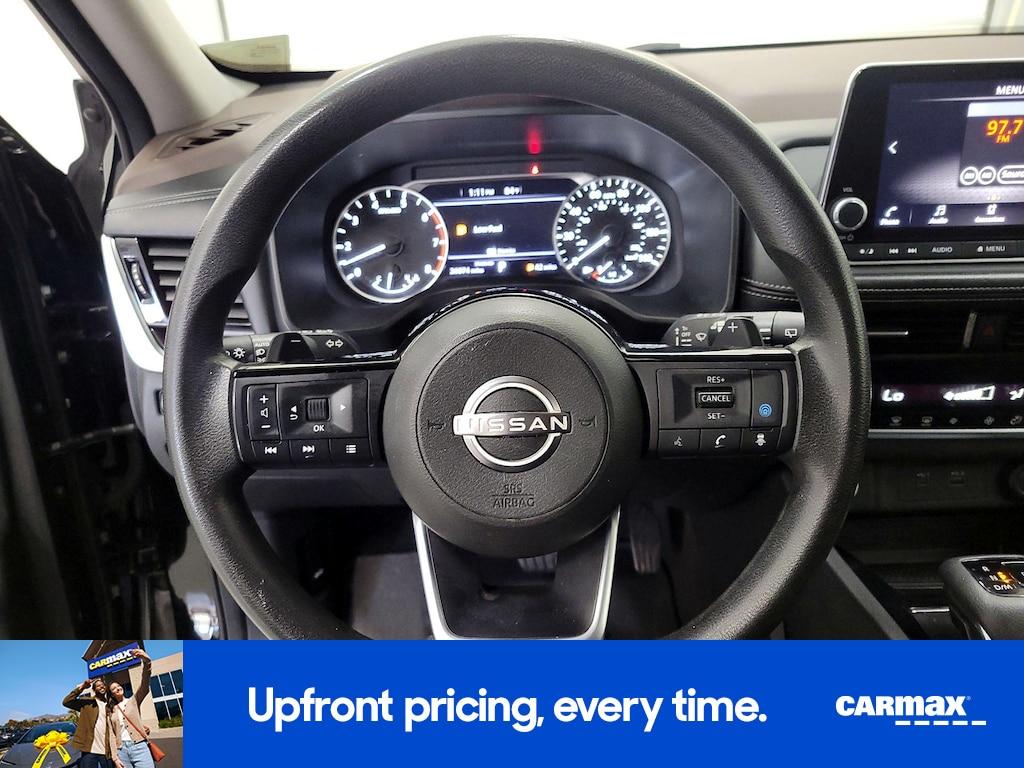 used 2022 Nissan Rogue car, priced at $21,998