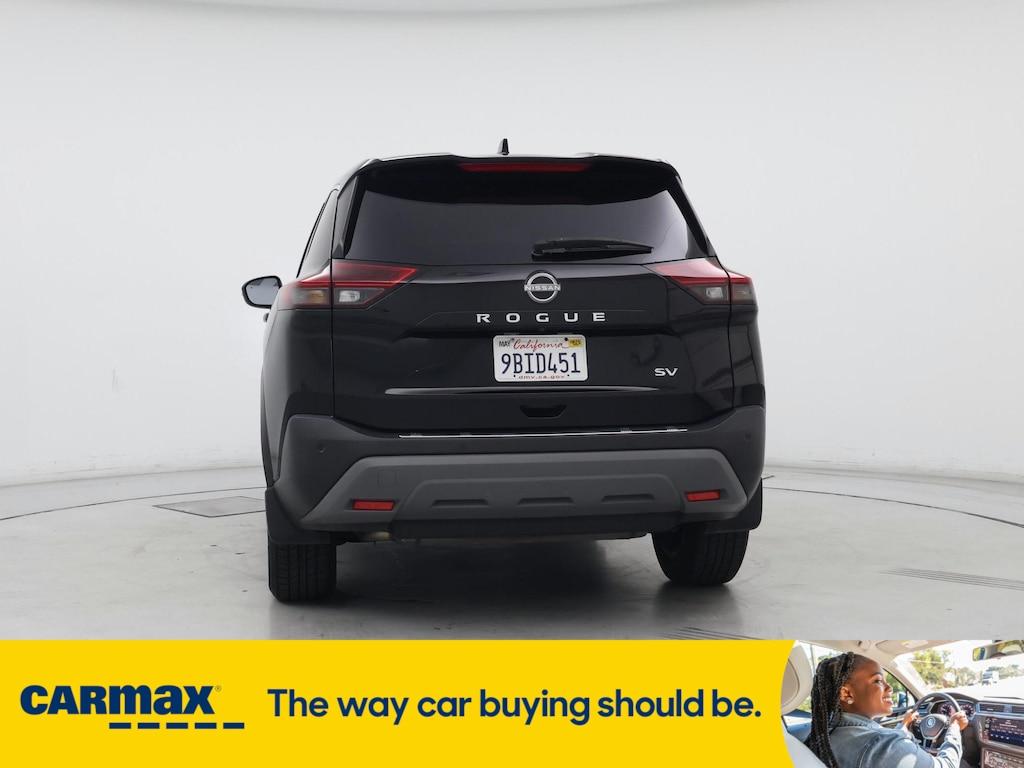 used 2022 Nissan Rogue car, priced at $22,998