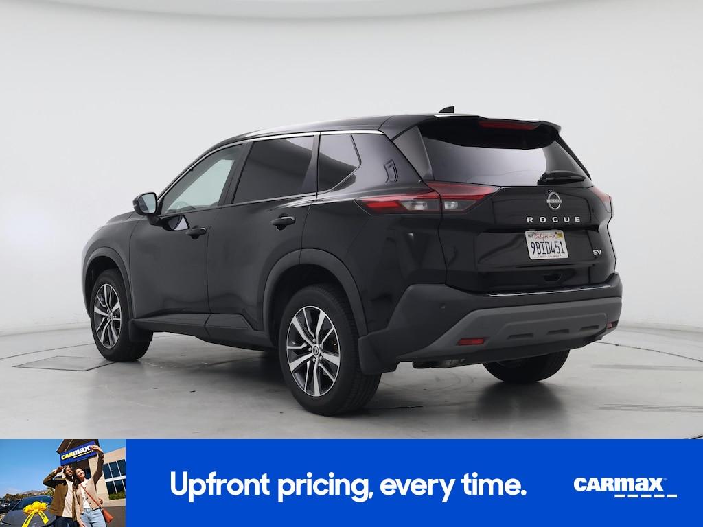 used 2022 Nissan Rogue car, priced at $21,998