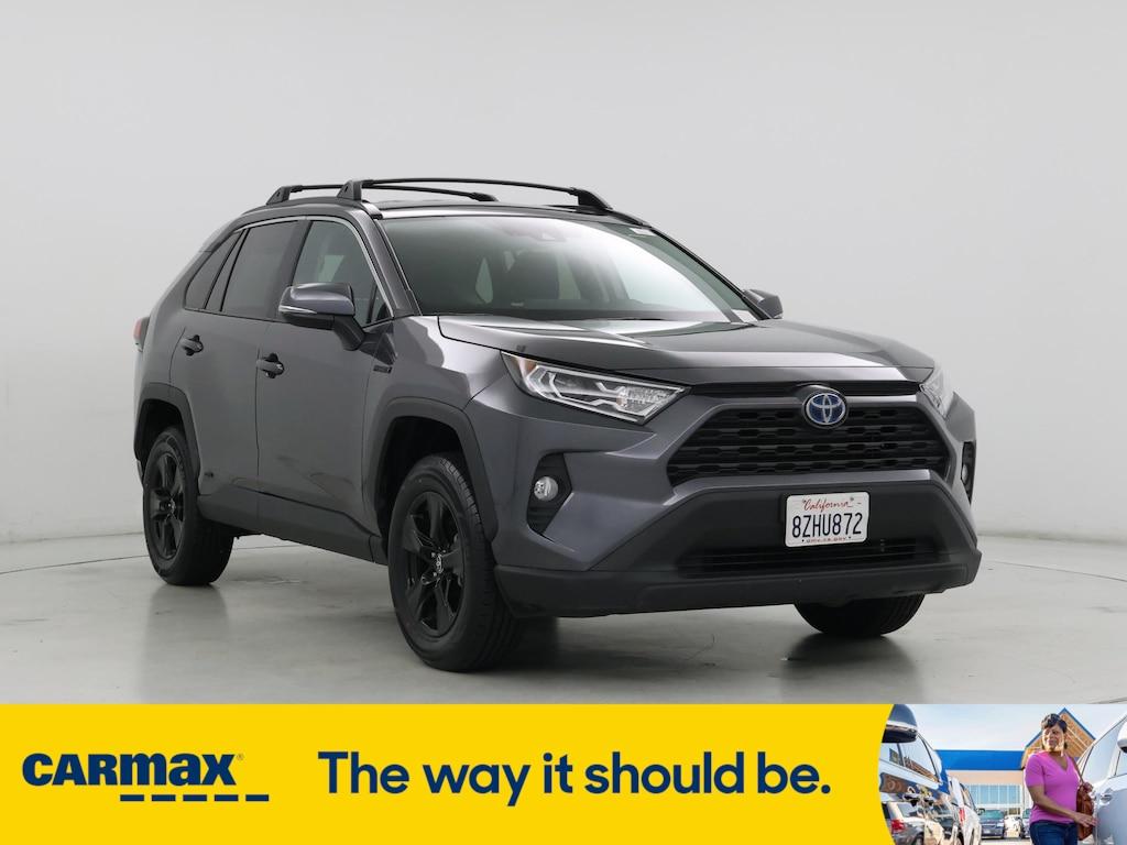 used 2021 Toyota RAV4 Hybrid car, priced at $32,998