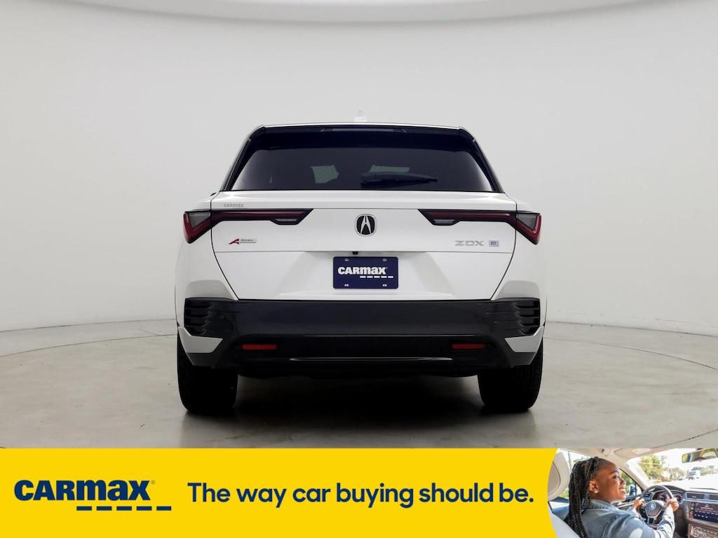 used 2024 Acura ZDX car, priced at $39,998