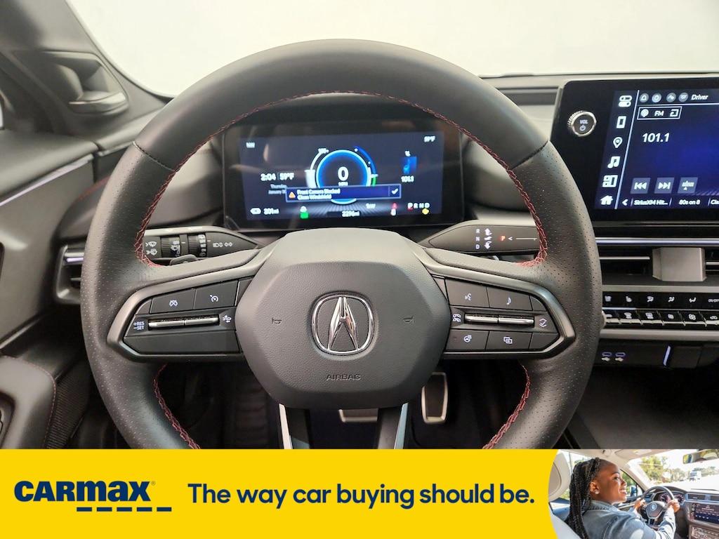 used 2024 Acura ZDX car, priced at $39,998