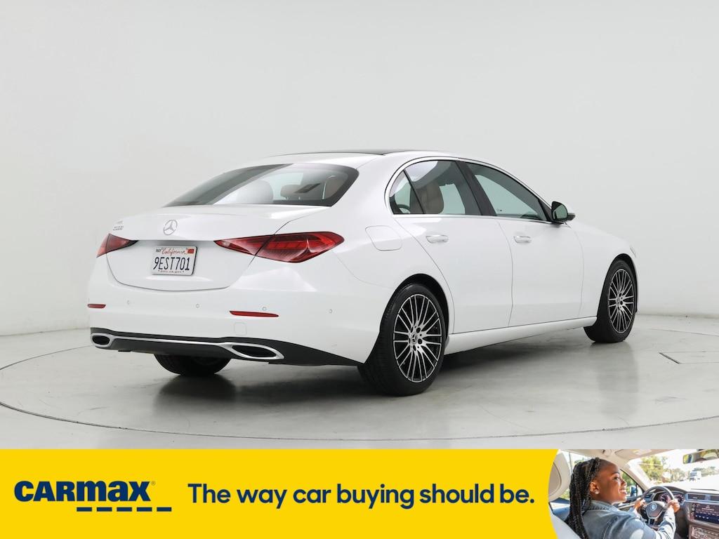 used 2022 Mercedes-Benz C-Class car, priced at $38,998