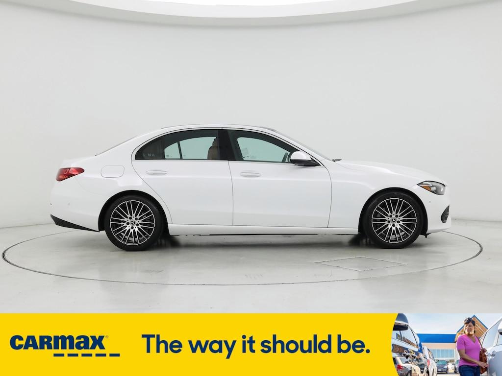 used 2022 Mercedes-Benz C-Class car, priced at $38,998