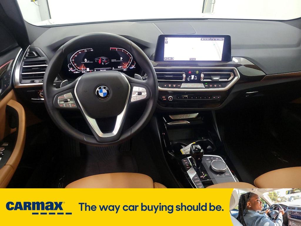 used 2023 BMW X3 car, priced at $38,998