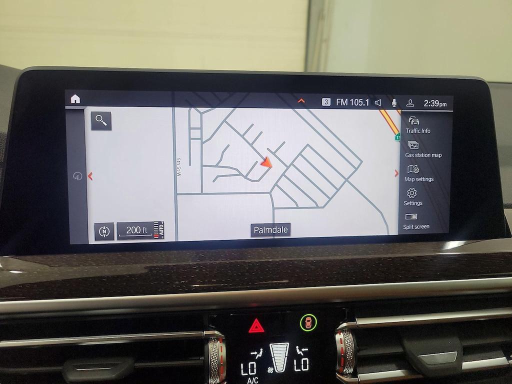 used 2023 BMW X3 car, priced at $38,998