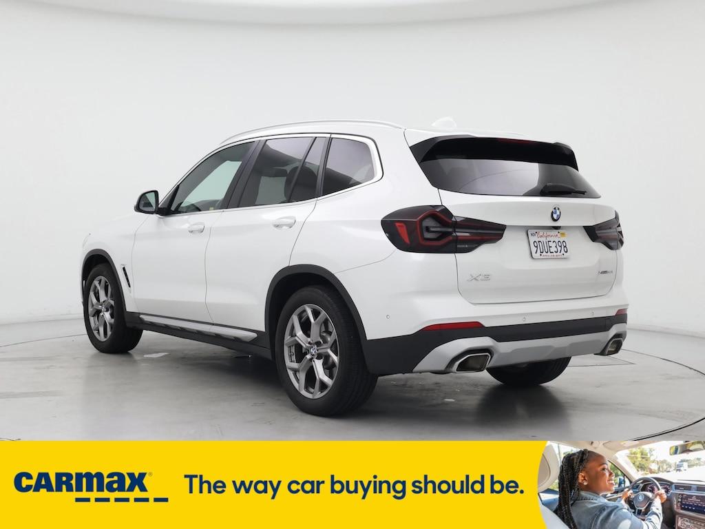 used 2023 BMW X3 car, priced at $38,998