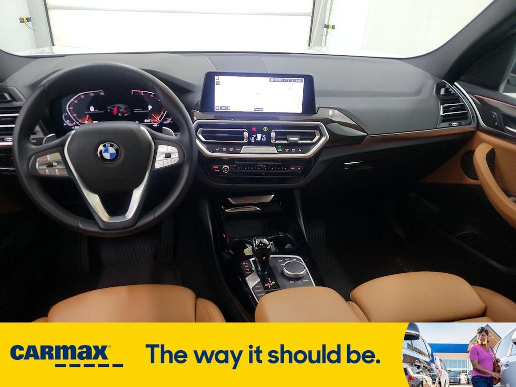 used 2023 BMW X3 car, priced at $38,998