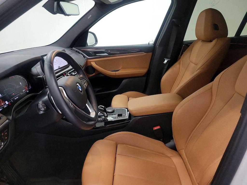 used 2023 BMW X3 car, priced at $38,998