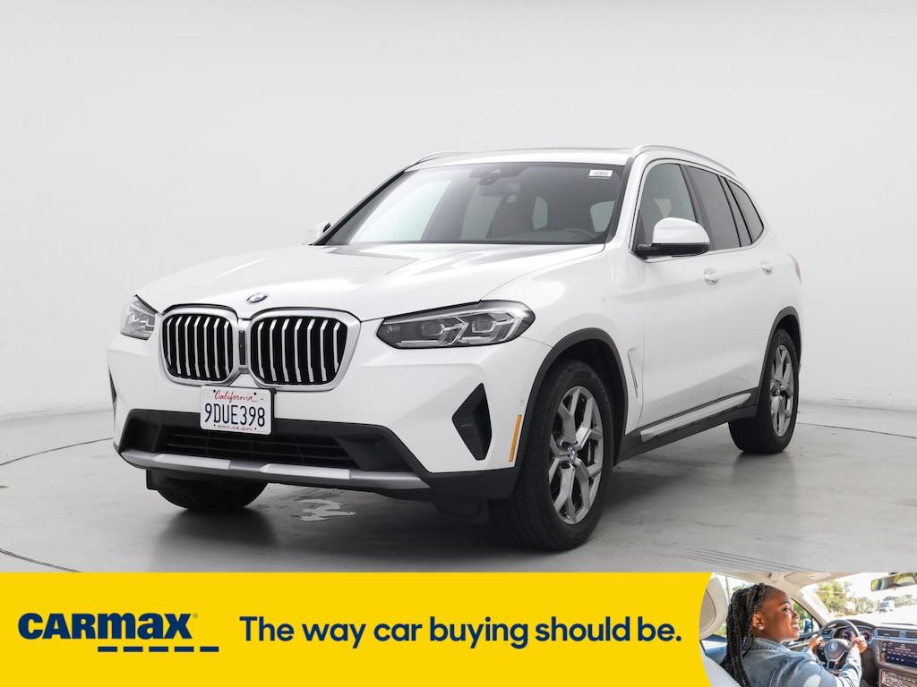 used 2023 BMW X3 car, priced at $38,998
