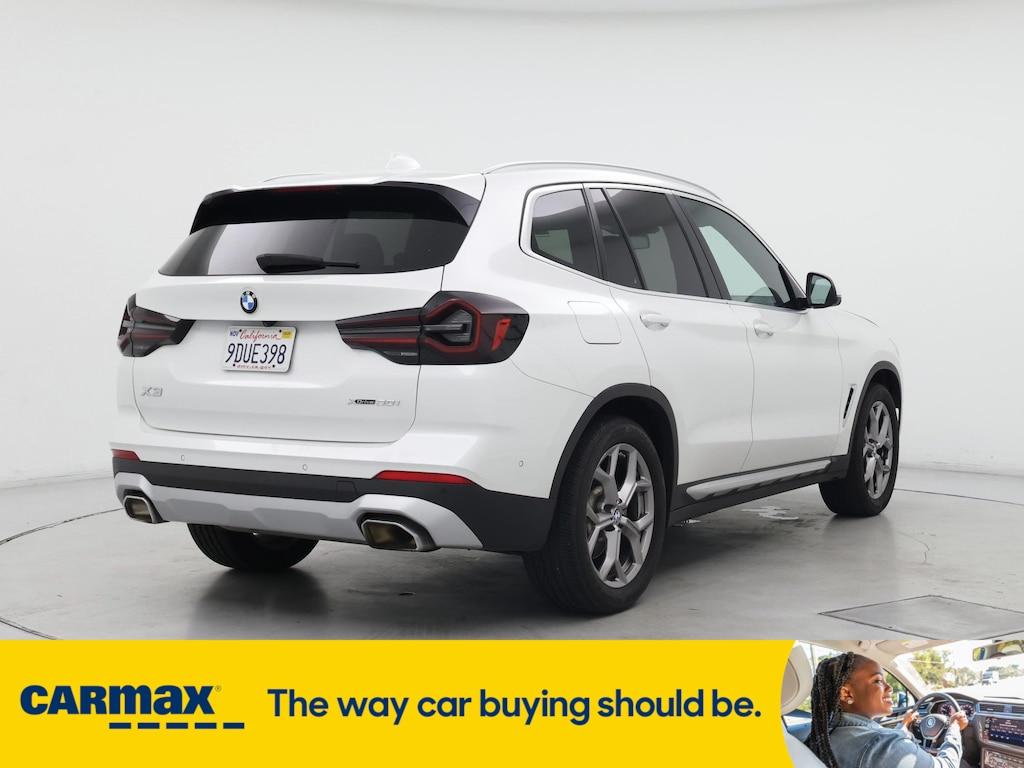 used 2023 BMW X3 car, priced at $38,998