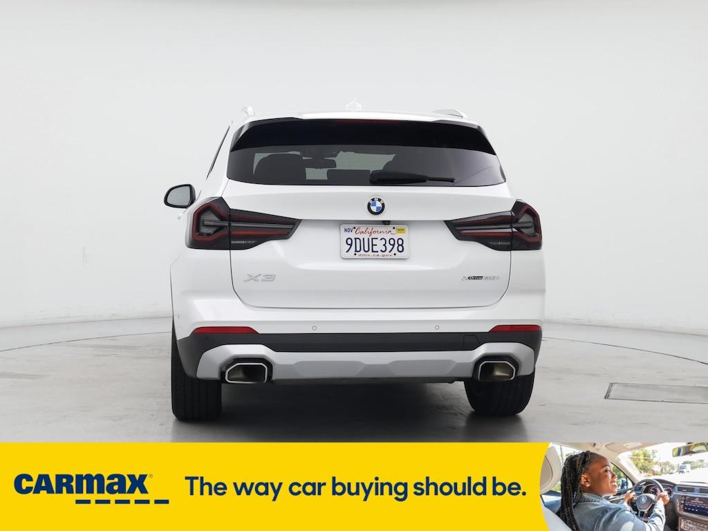 used 2023 BMW X3 car, priced at $38,998