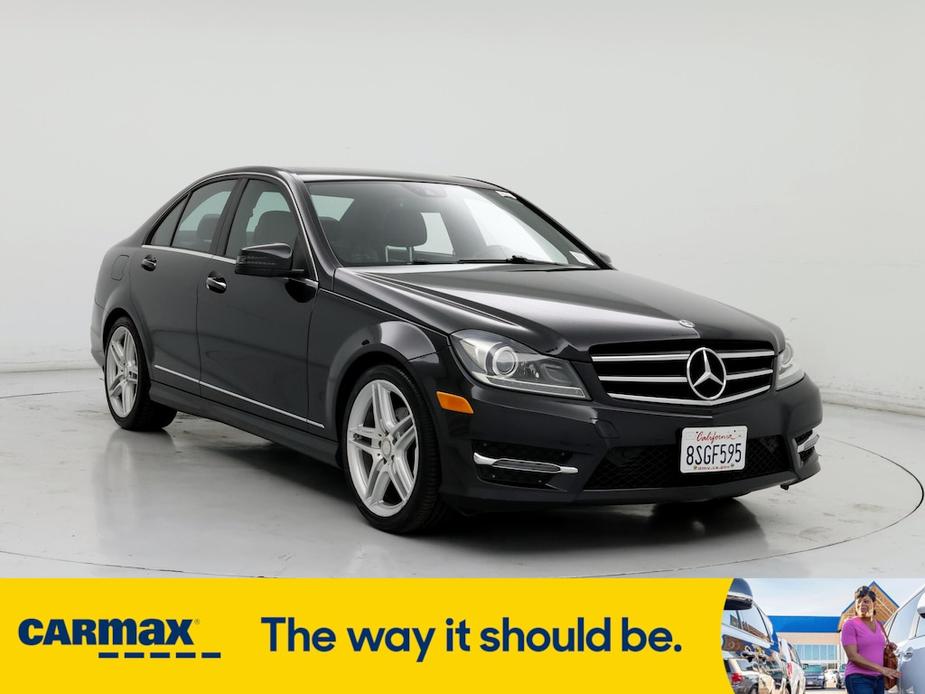 used 2014 Mercedes-Benz C-Class car, priced at $14,998