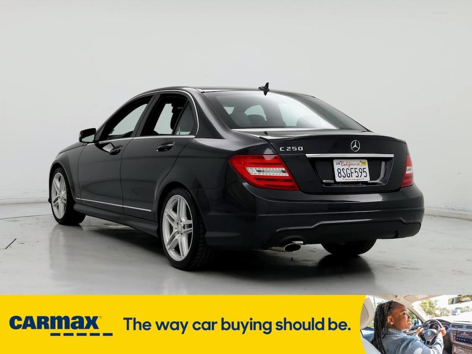 used 2014 Mercedes-Benz C-Class car, priced at $14,998