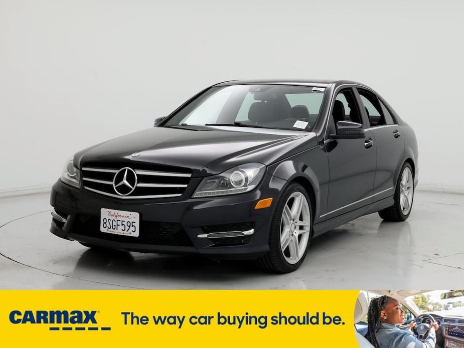 used 2014 Mercedes-Benz C-Class car, priced at $14,998