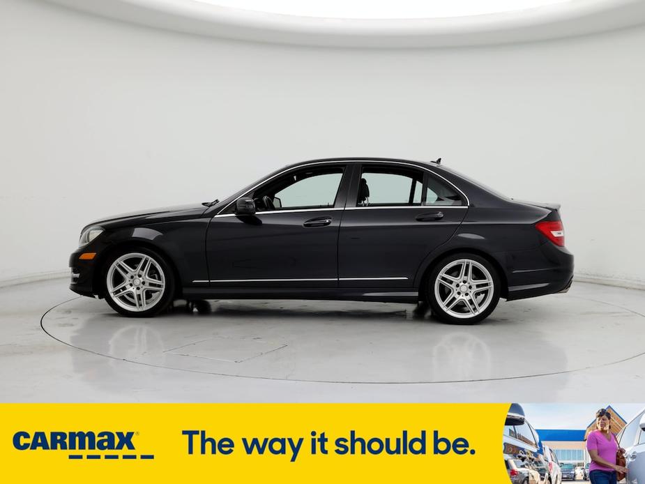 used 2014 Mercedes-Benz C-Class car, priced at $14,998