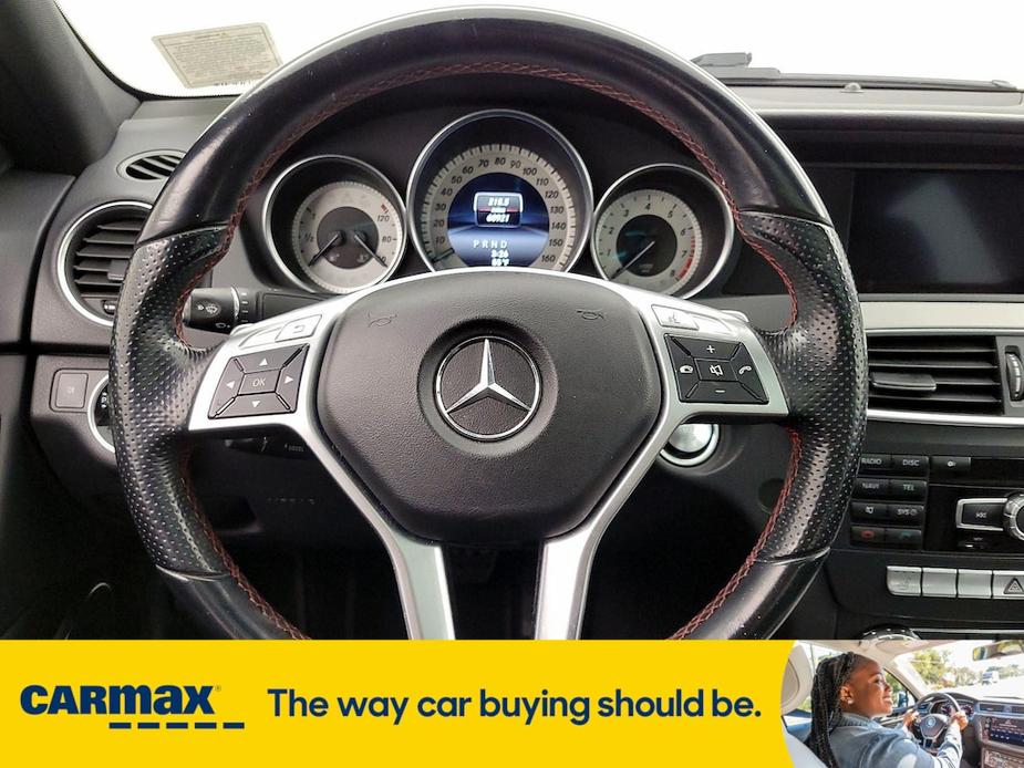 used 2014 Mercedes-Benz C-Class car, priced at $14,998