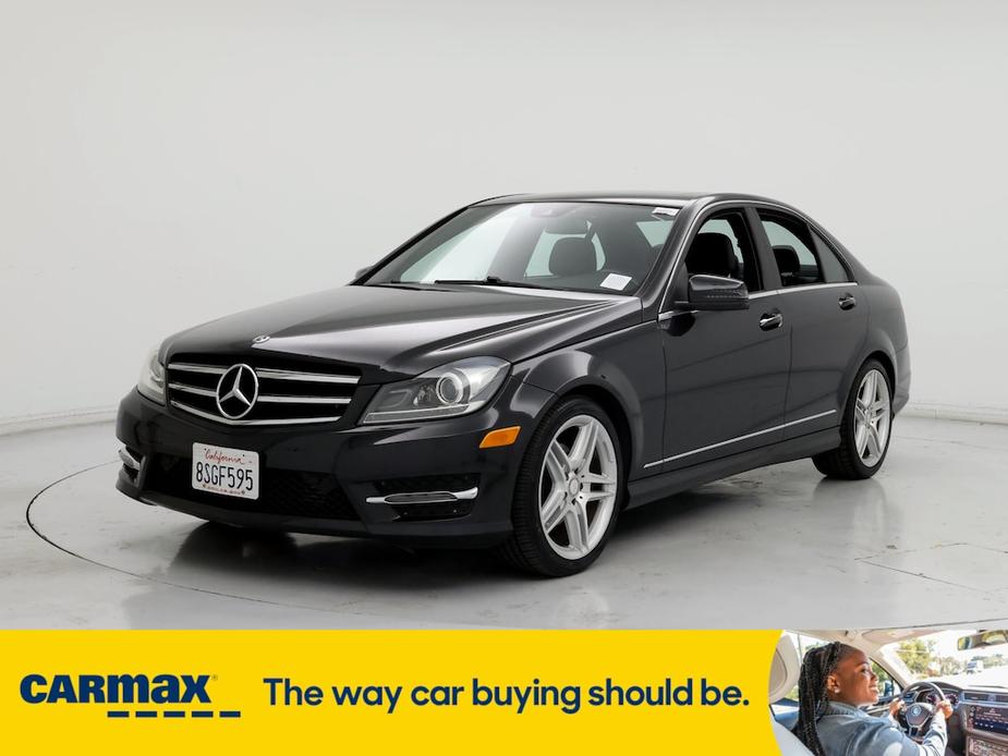 used 2014 Mercedes-Benz C-Class car, priced at $14,998