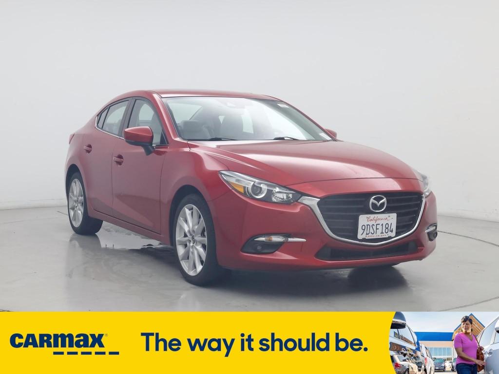 used 2017 Mazda Mazda3 car, priced at $18,998