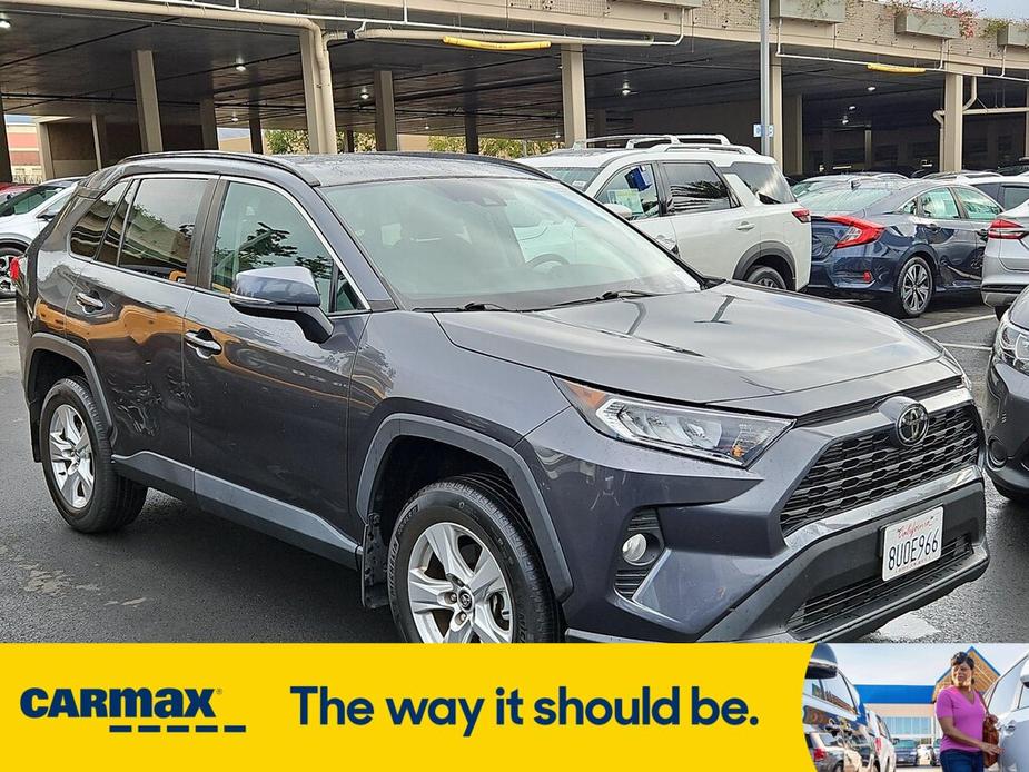 used 2021 Toyota RAV4 car, priced at $28,998