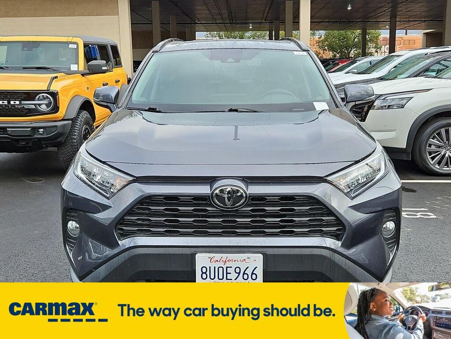 used 2021 Toyota RAV4 car, priced at $28,998