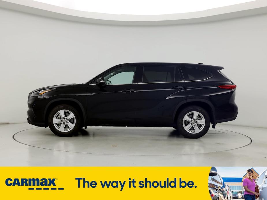 used 2021 Toyota Highlander car, priced at $30,998