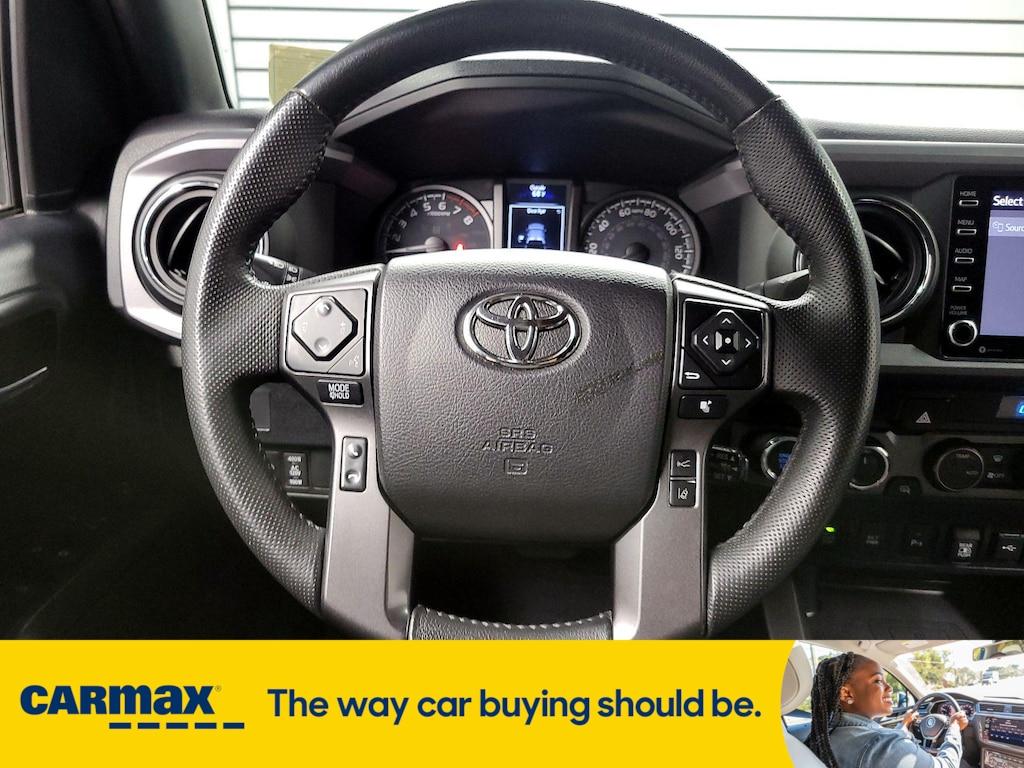 used 2021 Toyota Tacoma car, priced at $39,998