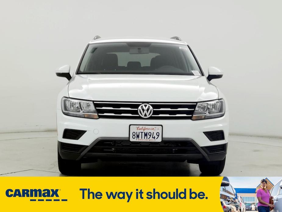 used 2021 Volkswagen Tiguan car, priced at $20,998