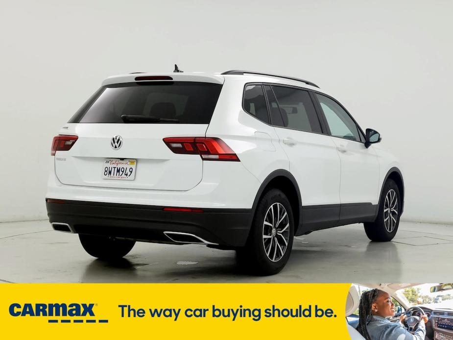 used 2021 Volkswagen Tiguan car, priced at $20,998