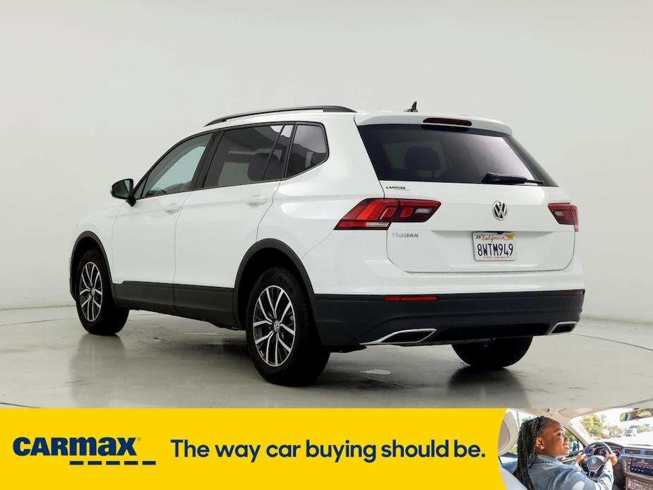 used 2021 Volkswagen Tiguan car, priced at $20,998