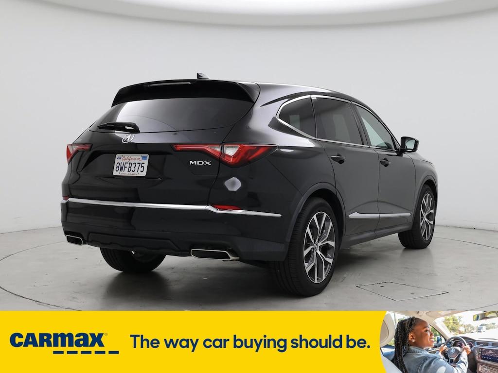 used 2022 Acura MDX car, priced at $36,998