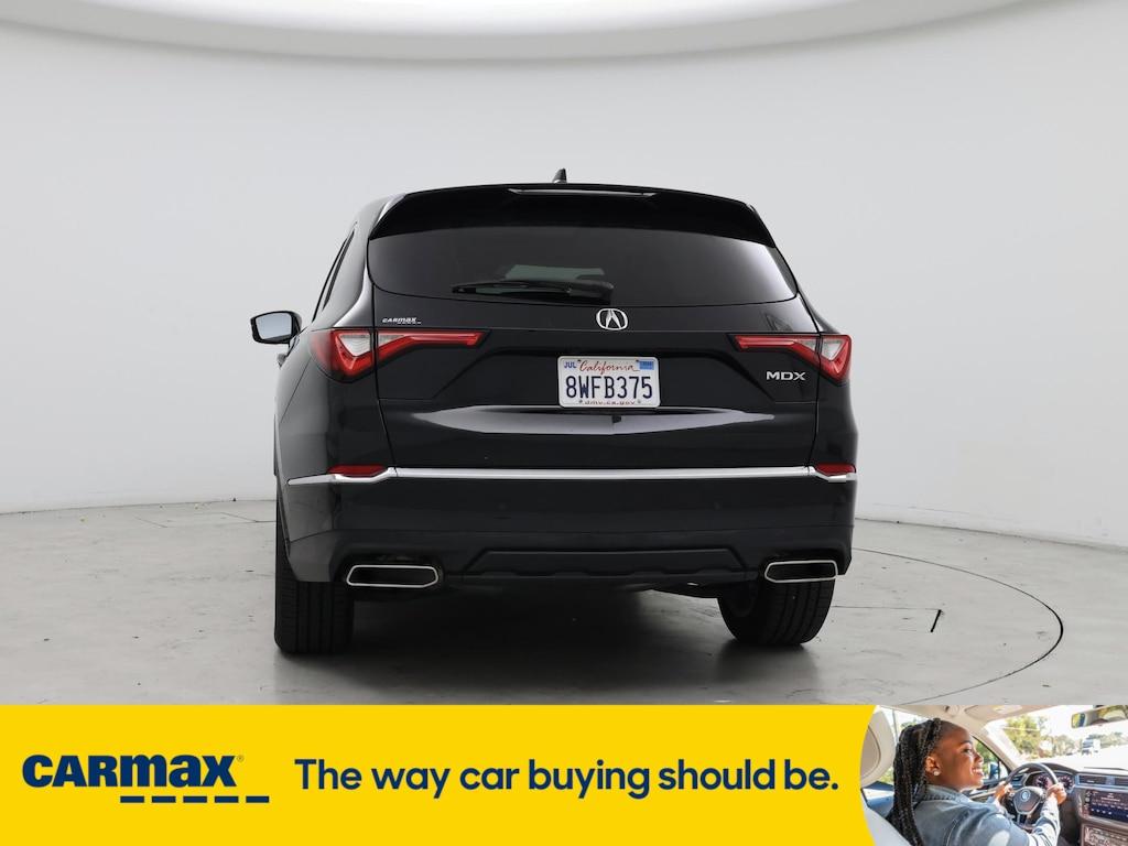 used 2022 Acura MDX car, priced at $36,998