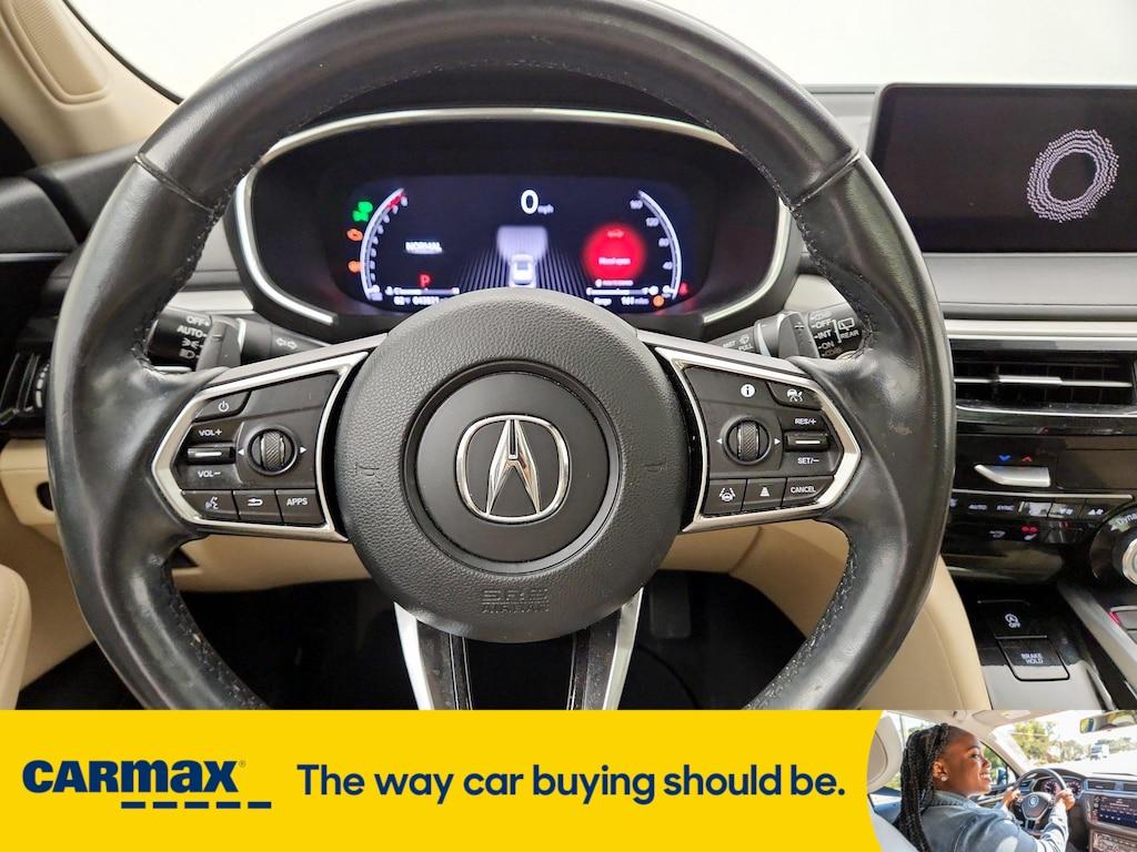 used 2022 Acura MDX car, priced at $36,998