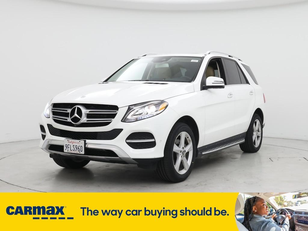 used 2018 Mercedes-Benz GLE 350 car, priced at $23,998