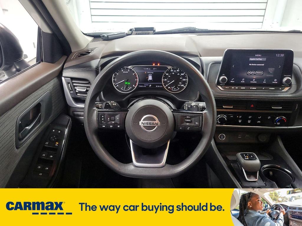 used 2021 Nissan Rogue car, priced at $17,998